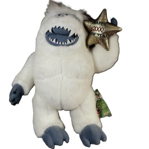 CVS Stuffins ABOMINABLE SNOWMAN Rudolph Island Misfit Toys Plush 1999 16" Tagged - Picture 1 of 11